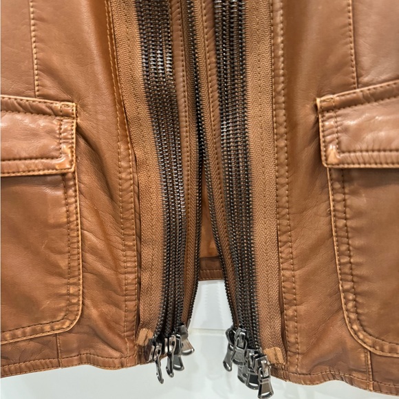 Vintage Havana vegan leather jacket from a boutique - Picture 4 of 4